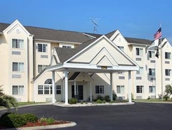 Microtel Inn & Suites By Wyndham קרולינה ביץ' מראה חיצוני תמונה